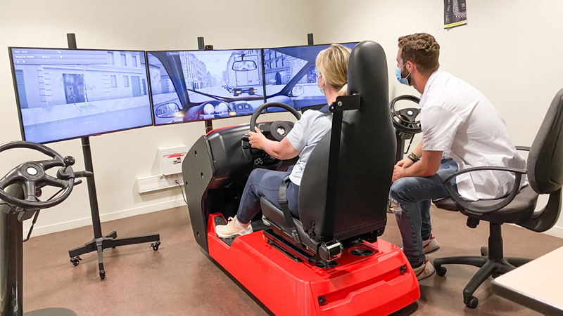 Simulateur de conduite