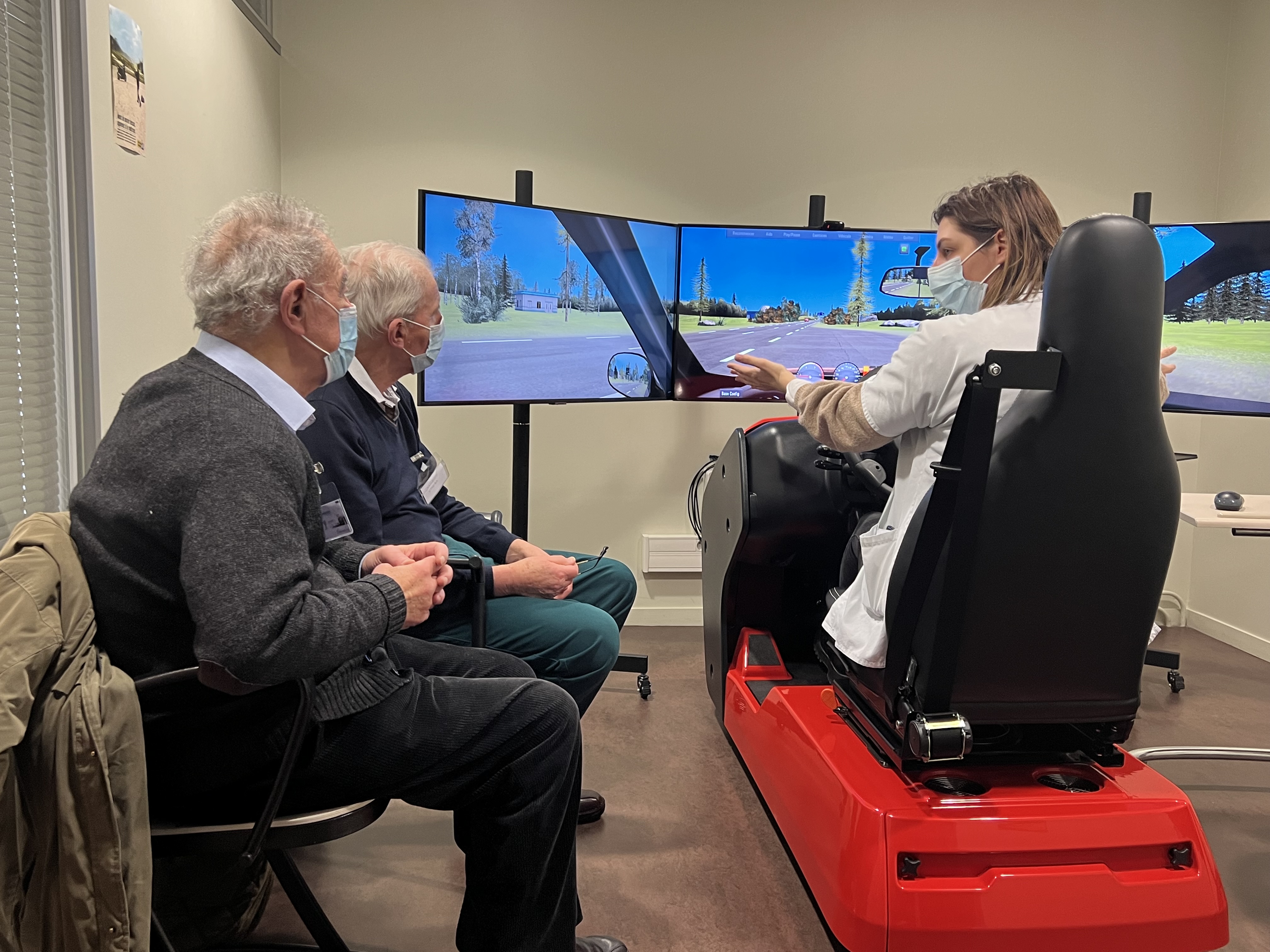 Le déroulement du test